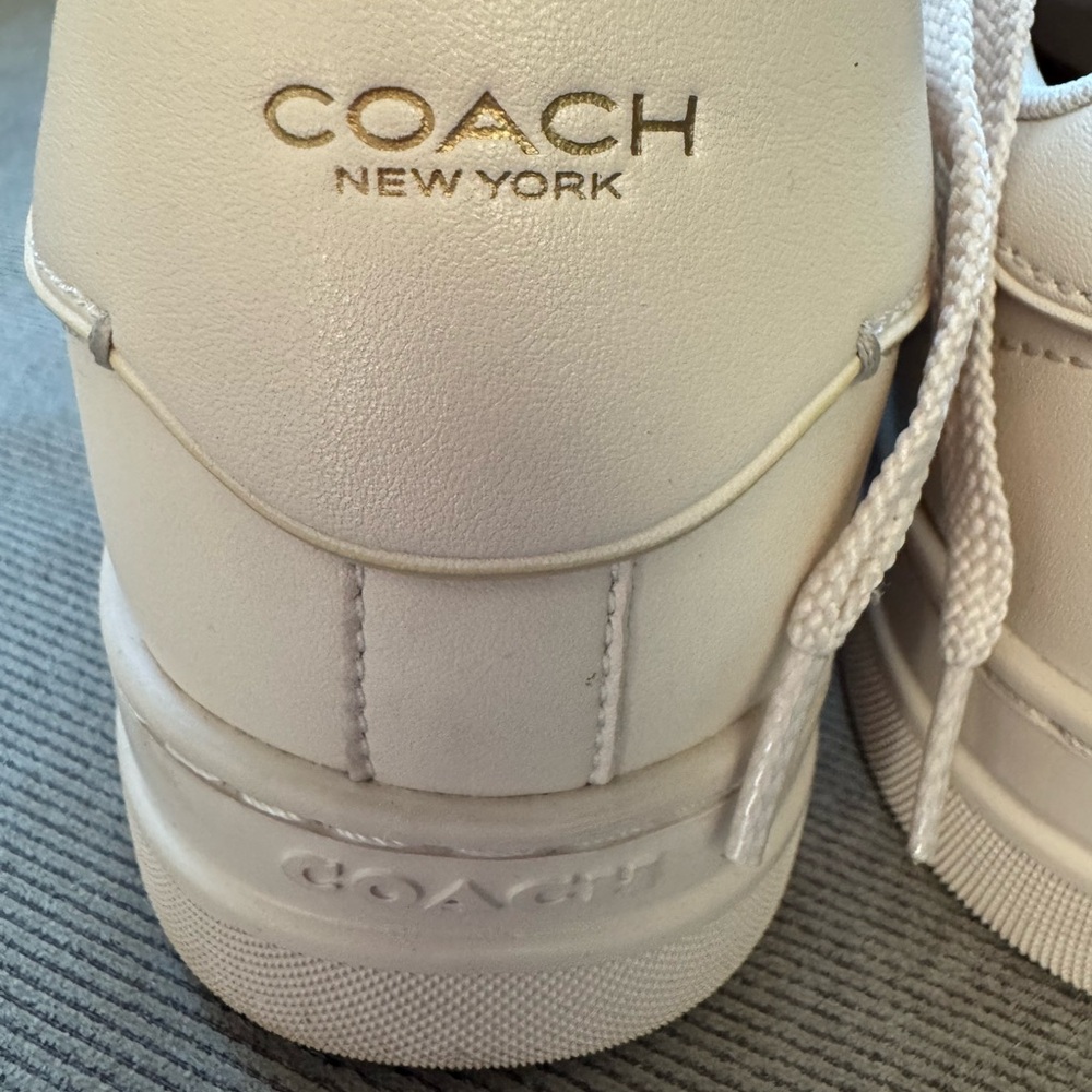 Coach High Line Sneaker With Cherry Print 9.5 B European size 40 - Picture 7 of 14